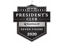 President's Club Award - Seamless.AI 2020